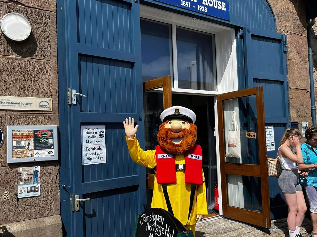 Benholm and Johnshaven Heritage Museum-Johnshaven必去景点