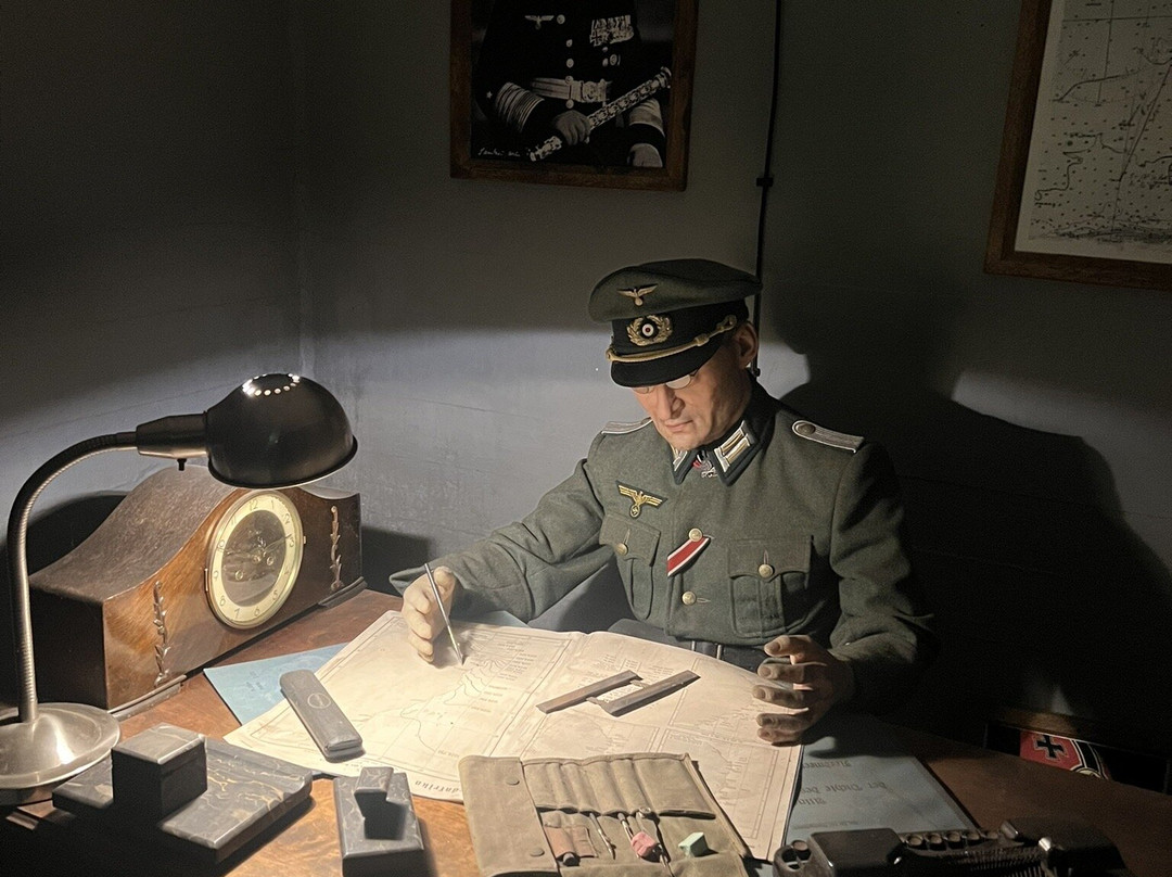 Bluecher Bunkers Ustka-Ustka必去景点