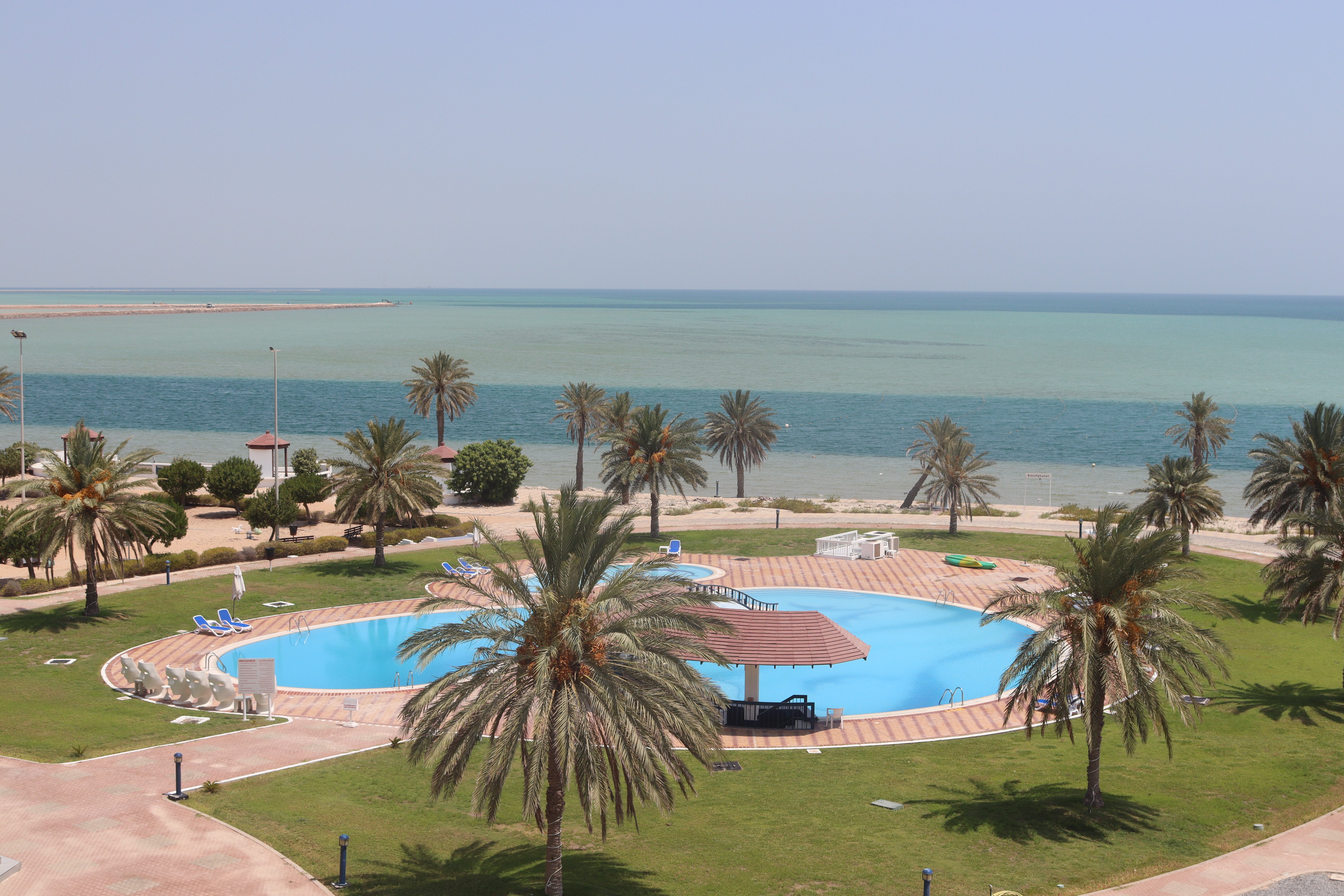 米尔法酒店-泳池