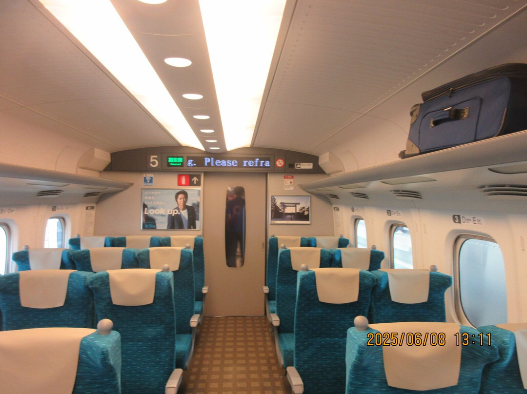 东海道新干线-千代田区必去景点