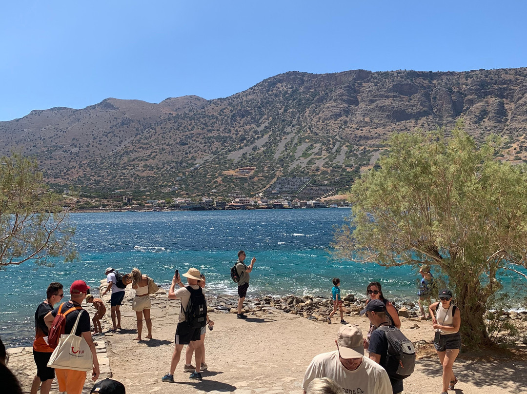 Boat Day Trips Spinalonga-Elounda必去景点