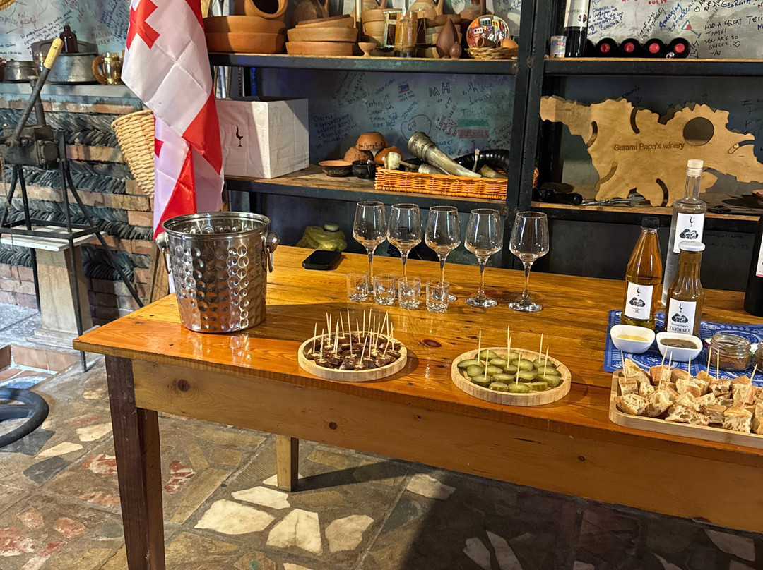 Gurami Papa's Winery-Sagarejo必去景点