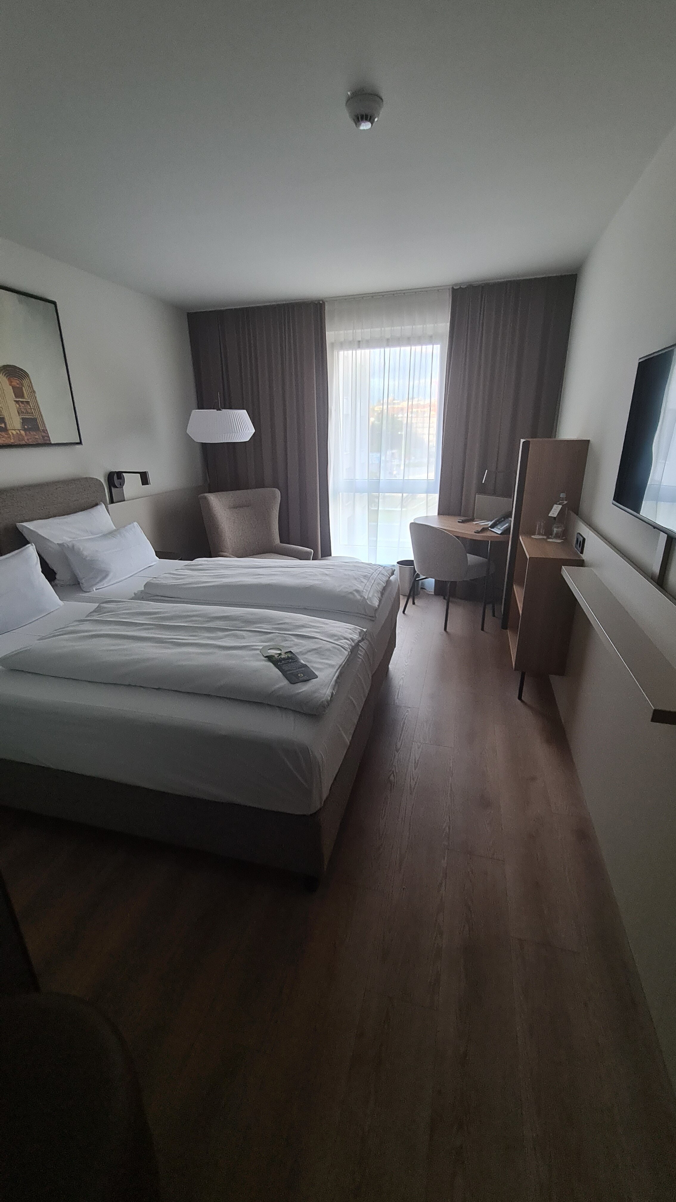 达姆施塔特迎宾酒店-客卧