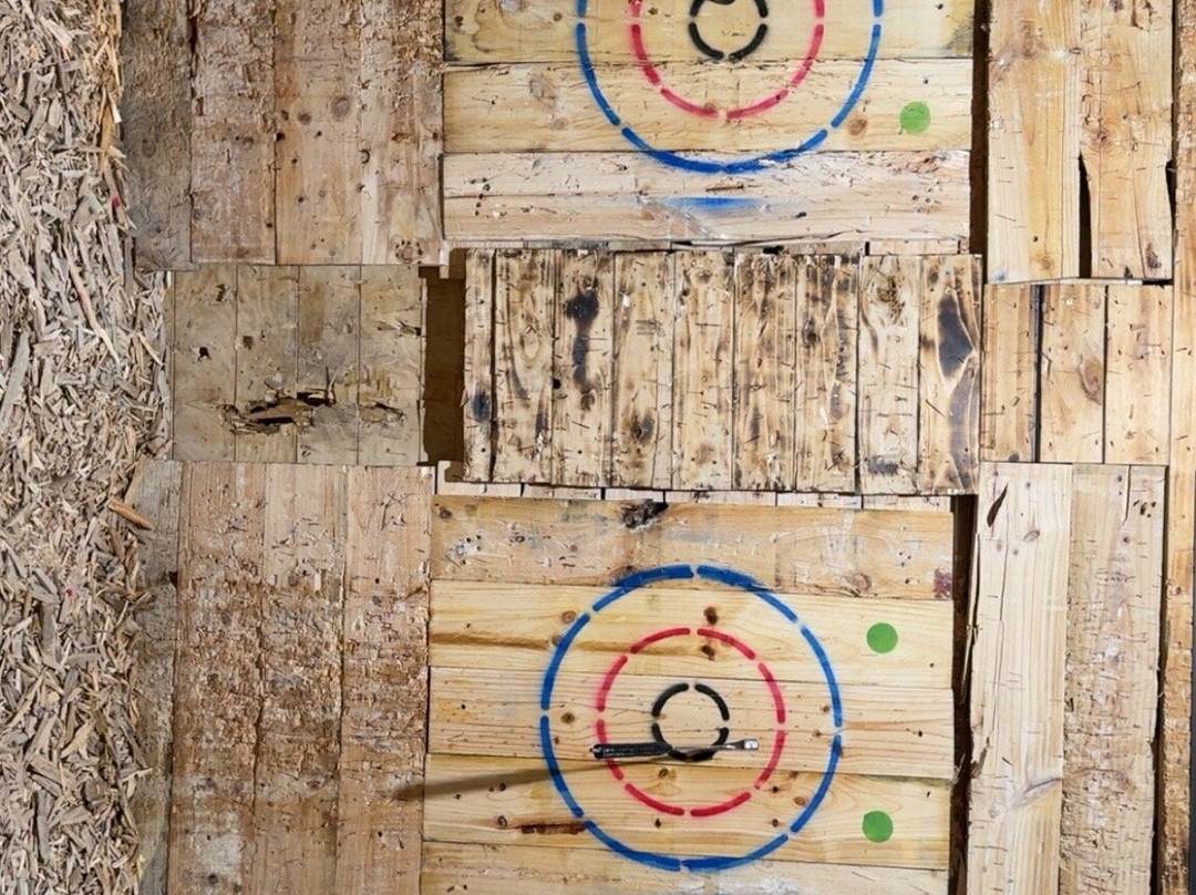 Kiss My Axe Alexandria - Axe Throwing Sydney-悉尼必去景点