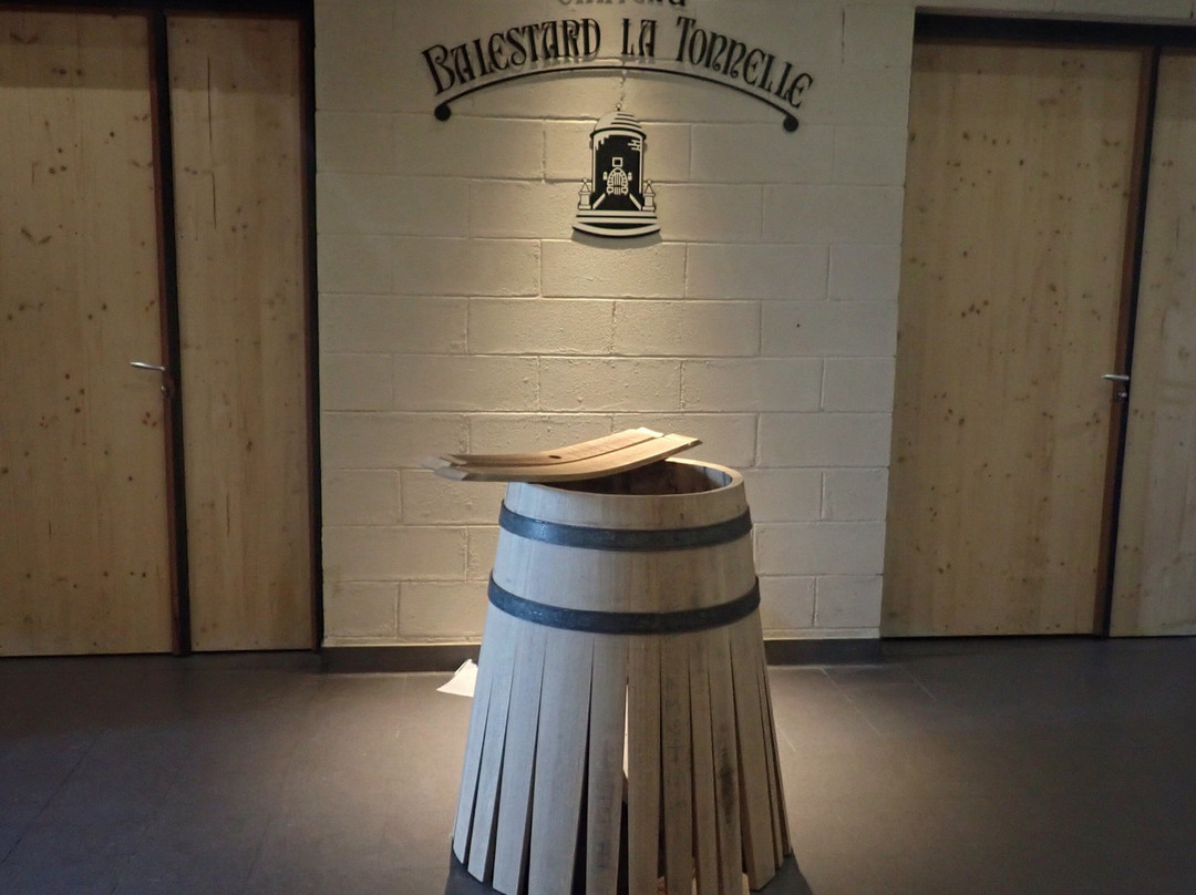 Château Balestard La Tonnelle-圣埃美隆必去景点