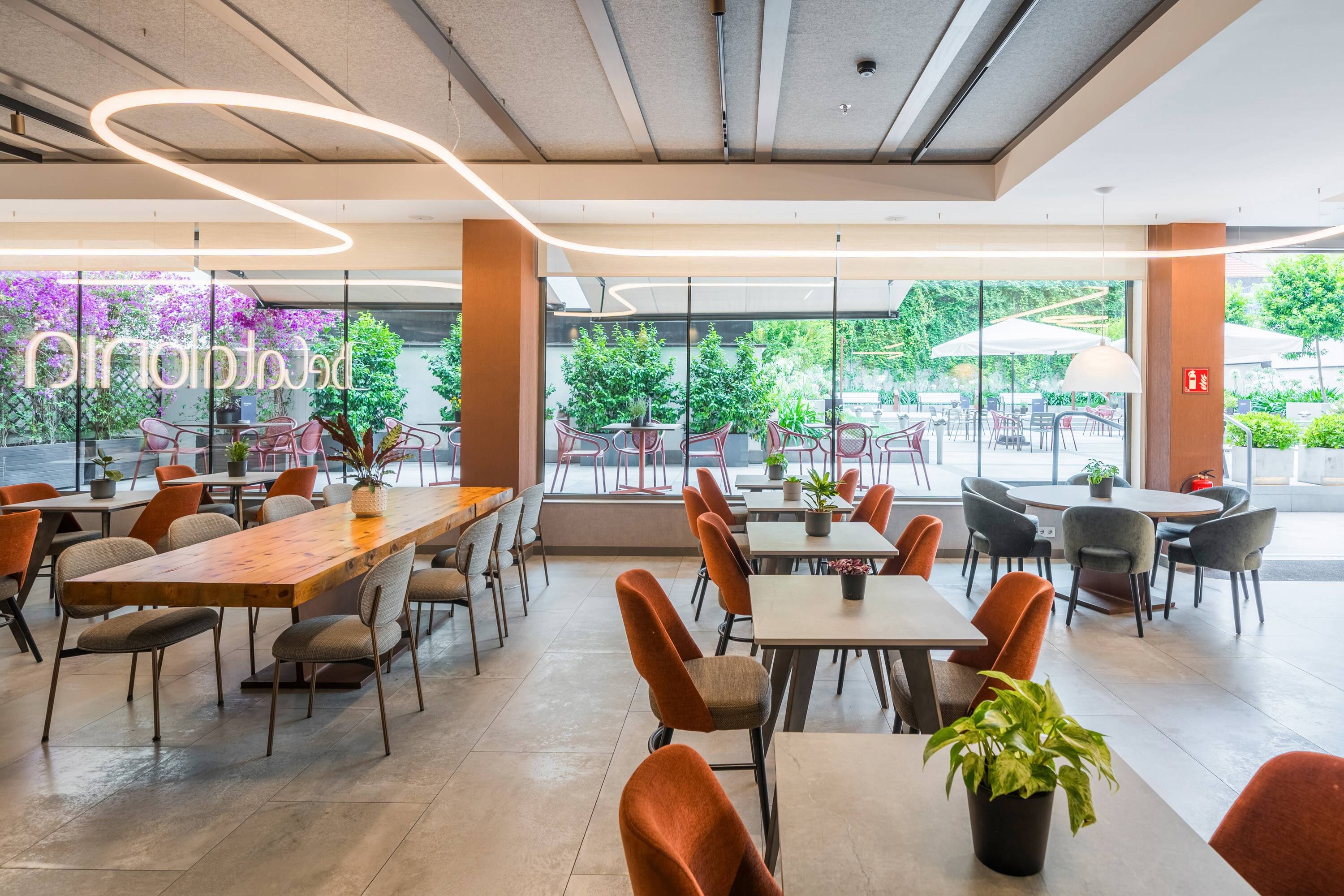 Catalonia Gran Vía Bilbao-餐饮