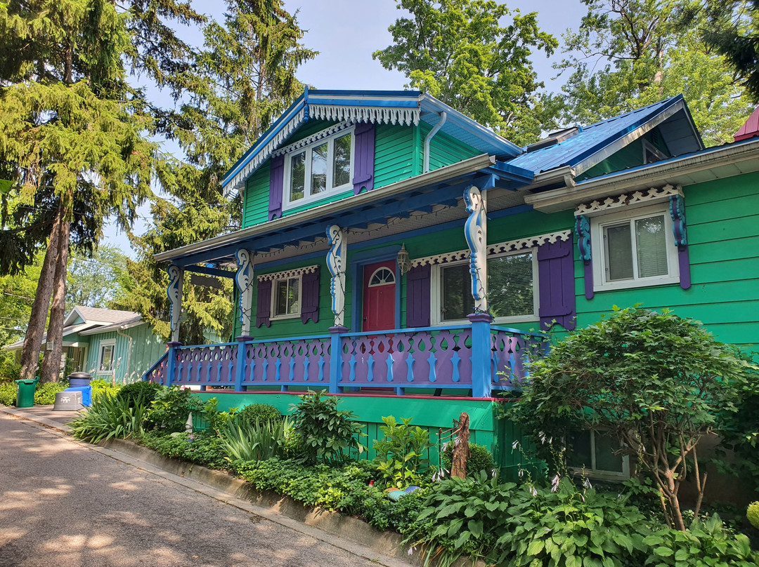 The Painted Ladies of Grimsby-格里姆斯比必去景点