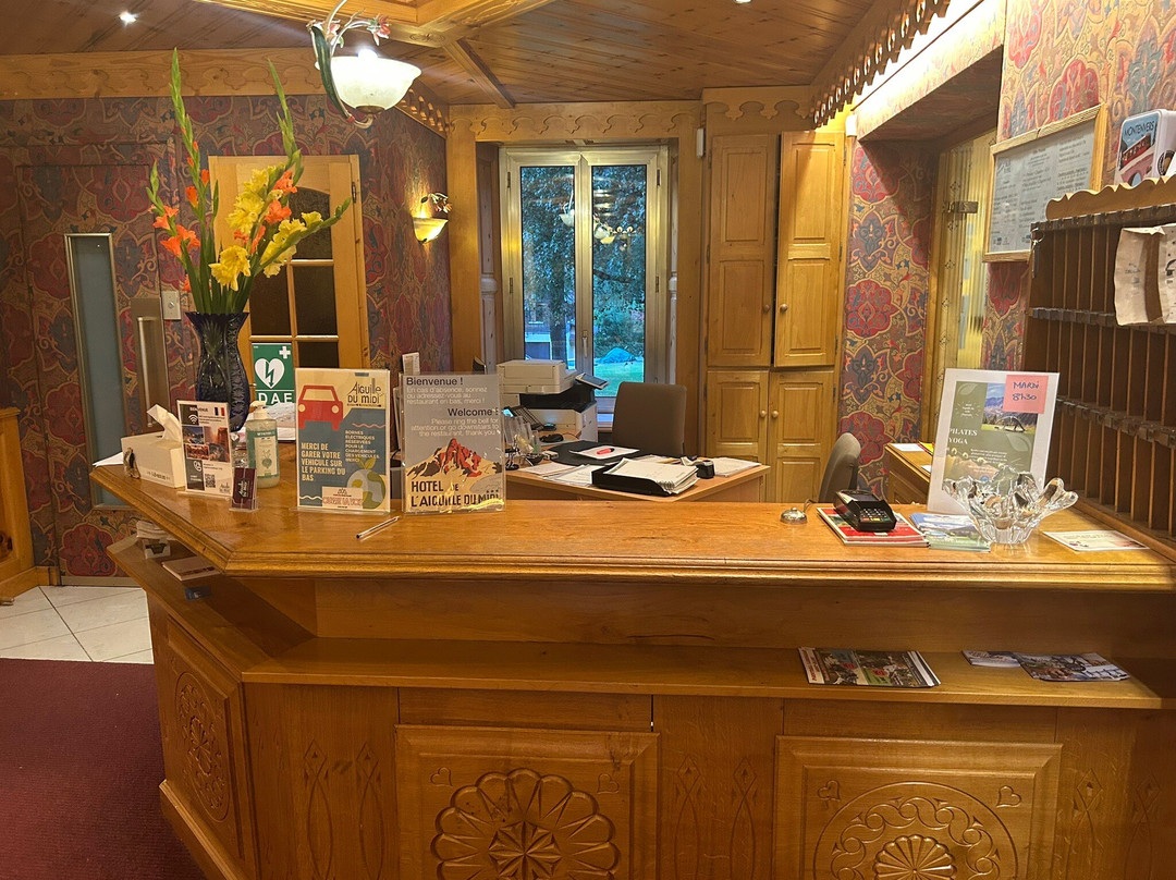 Hotel Aiguille Du Midi主图