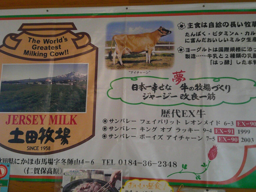 Tsuchida Farm-仁贺保市必去景点