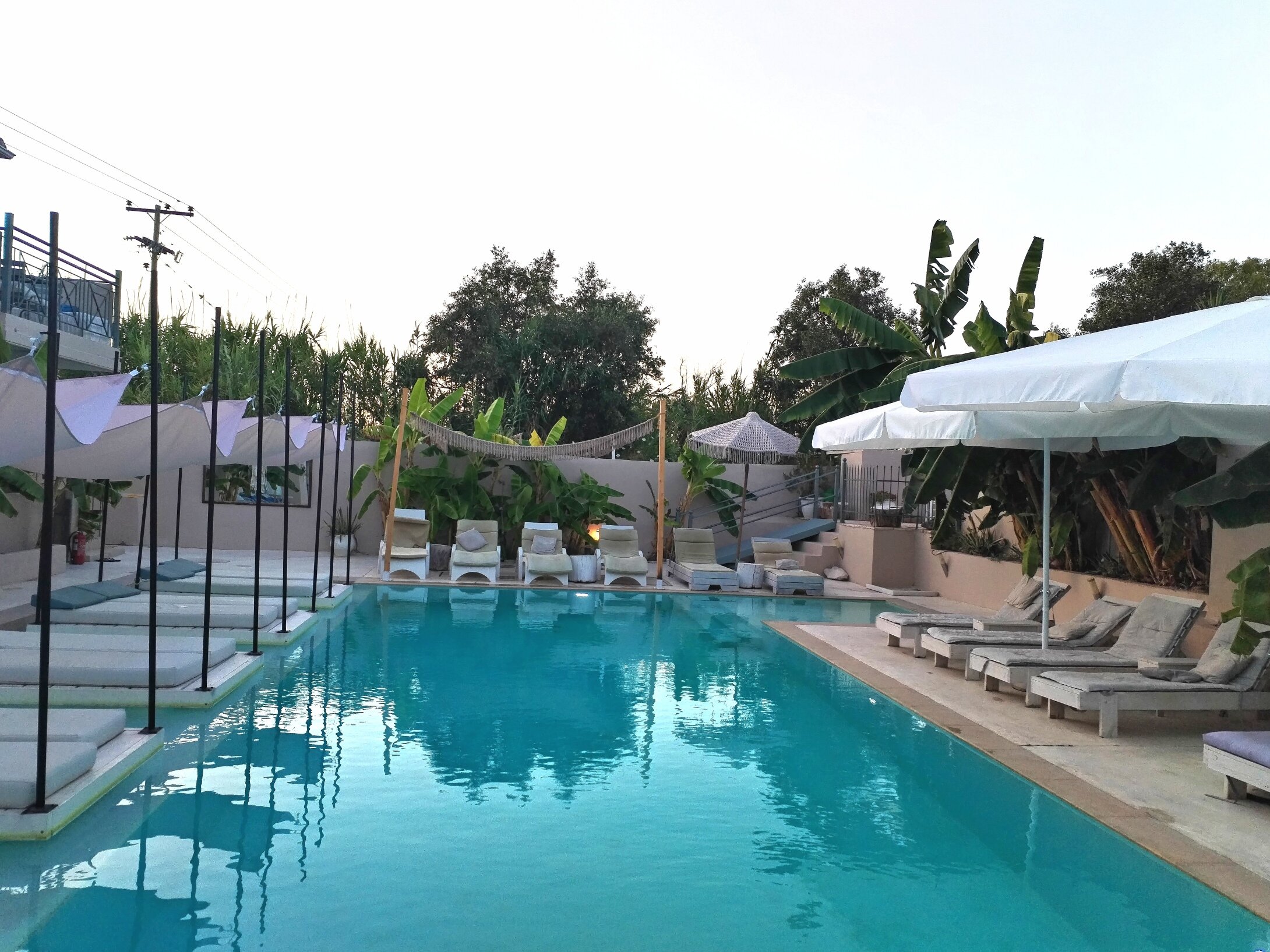 Villa Olga Apartments & Studios-泳池