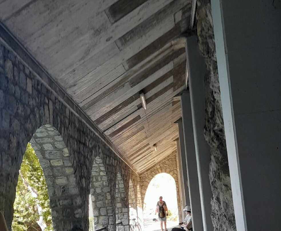 Centro storico Gandria-刚德里亚必去景点