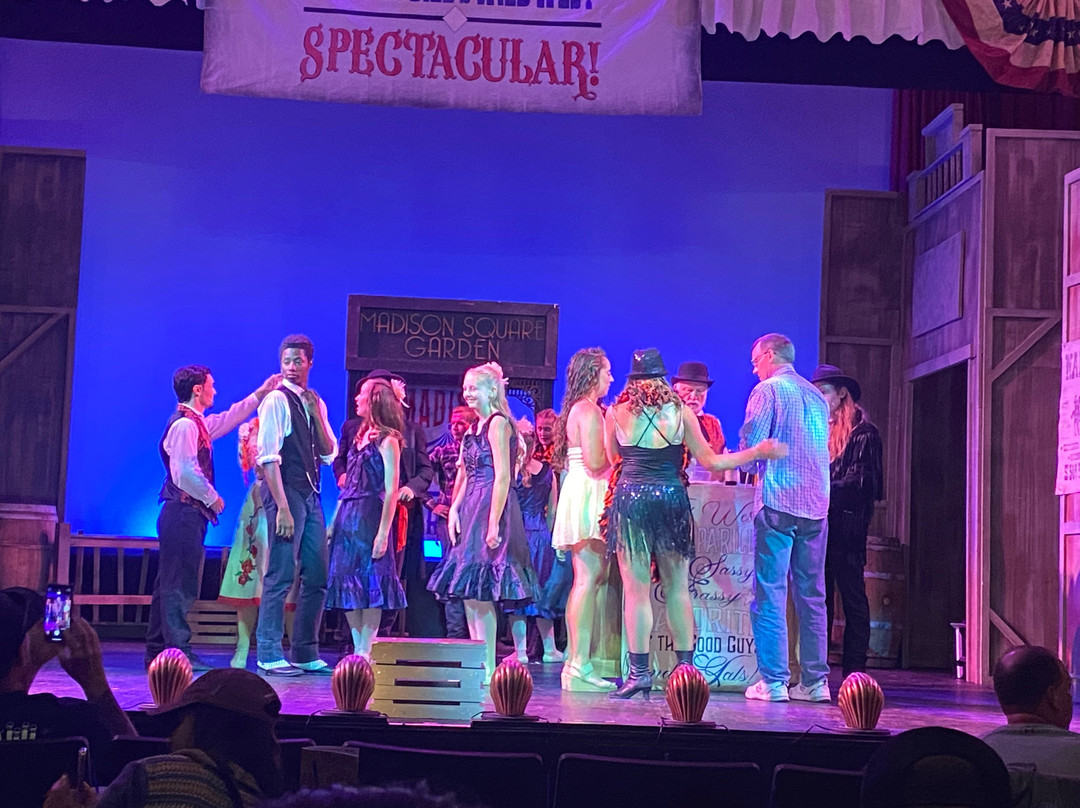 Wild West Spectacular-科迪必去景点