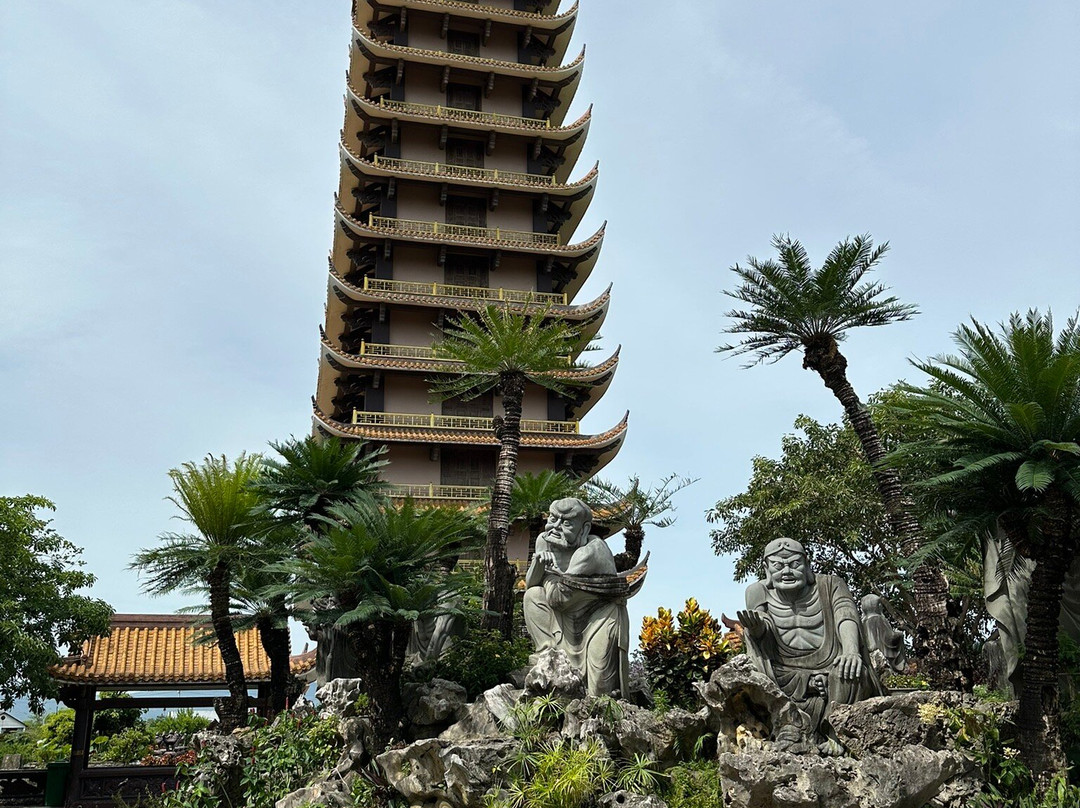 Thien Hung Pagoda-归仁必去景点