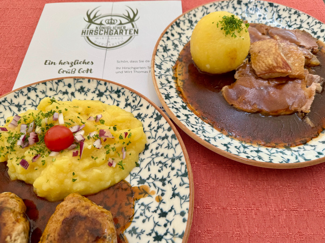 Hirschgarten-慕尼黑必去景点