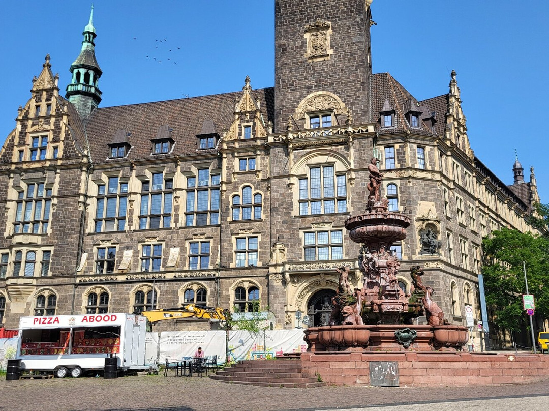 Elberfelder Rathaus-伍珀塔尔必去景点