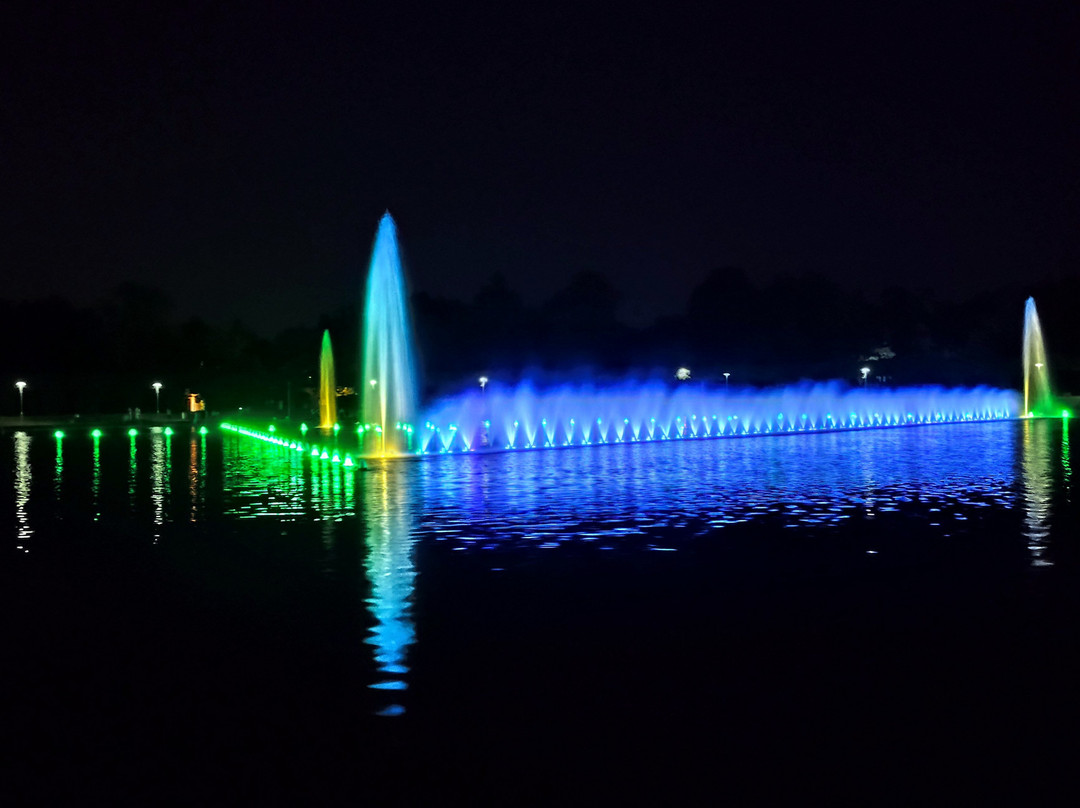 Multimedia Fountain at Pergola-弗罗茨瓦夫必去景点