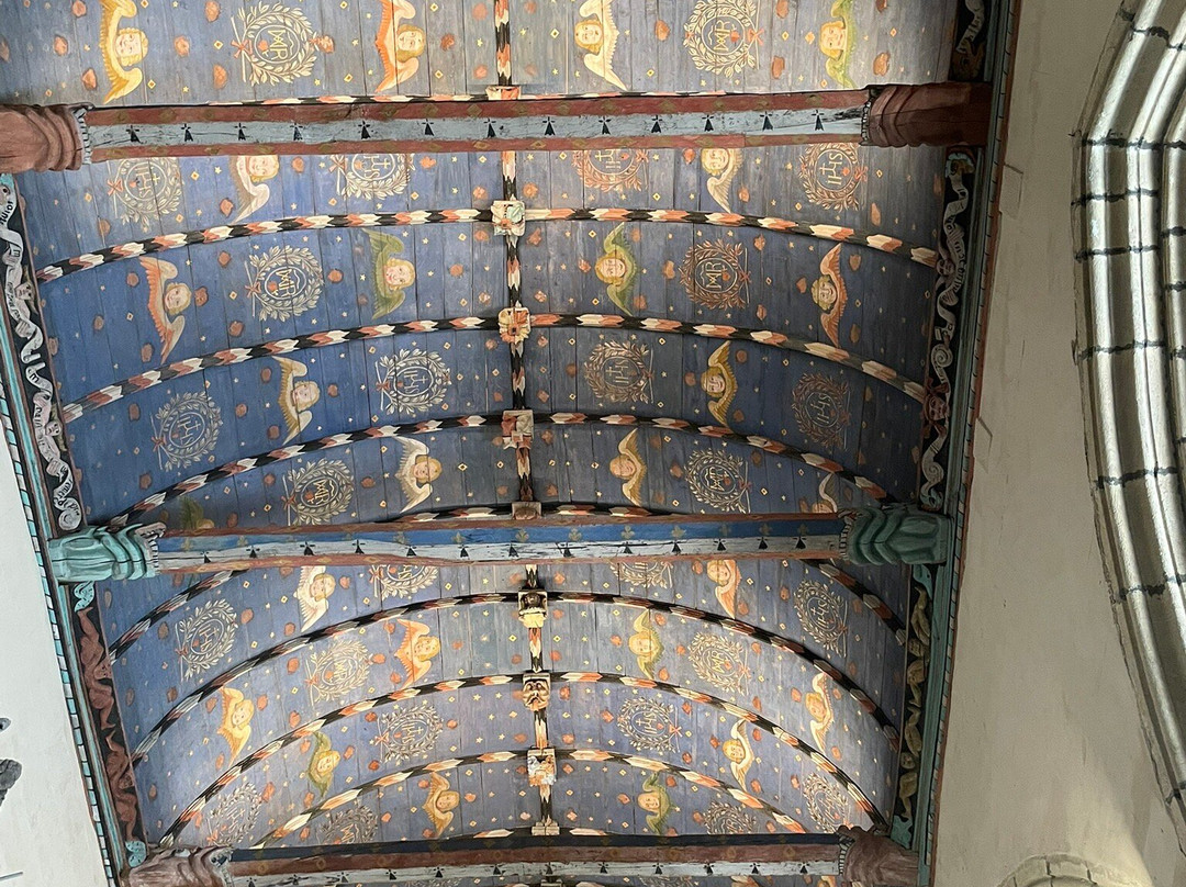 Enclos paroissial de la Roche-Maurice-La Roche-Maurice必去景点