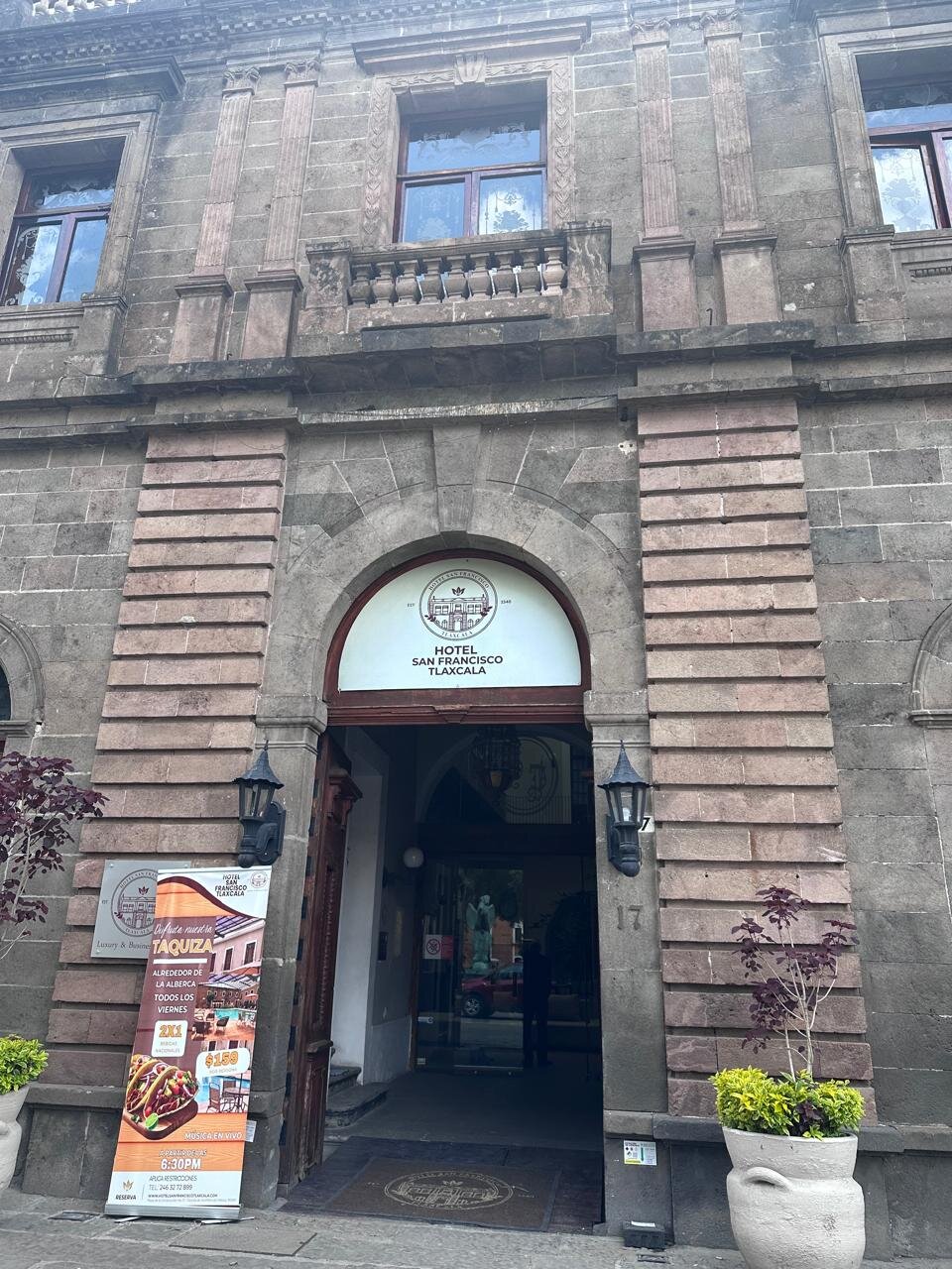 Hotel San Francisco Tlaxcala-官方