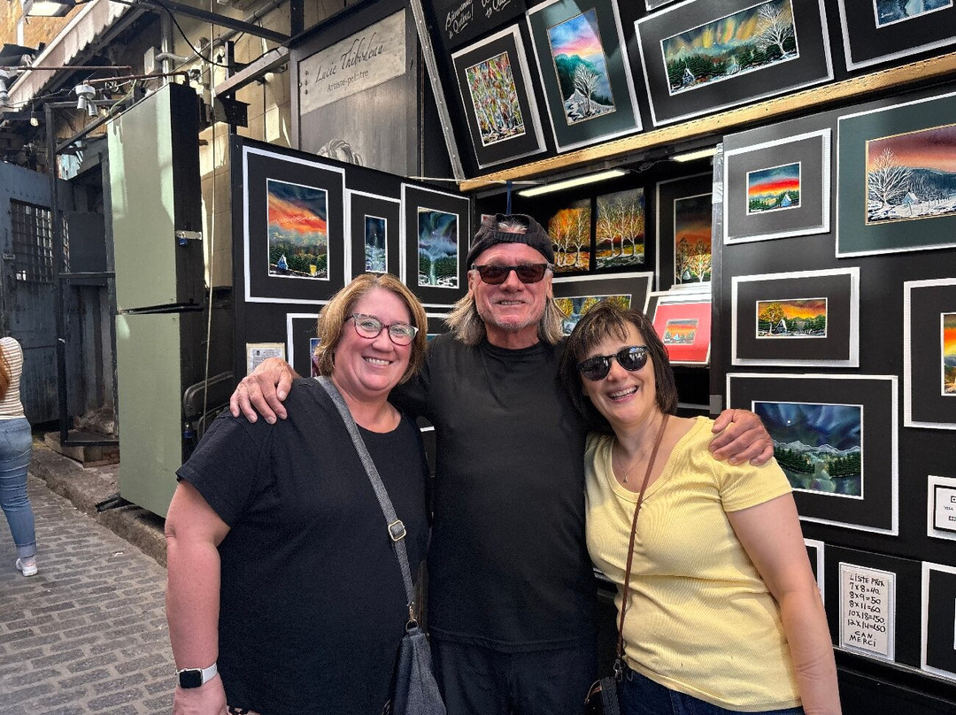 Rue du Tresor-魁北克市必去景点