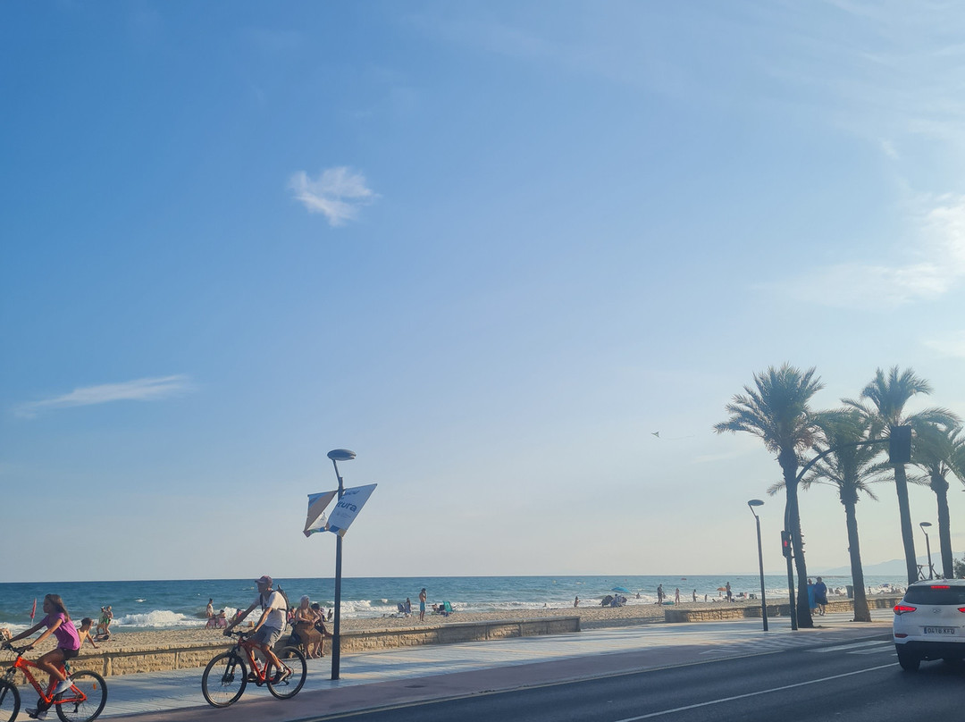 Els Pilons Beach-萨洛必去景点
