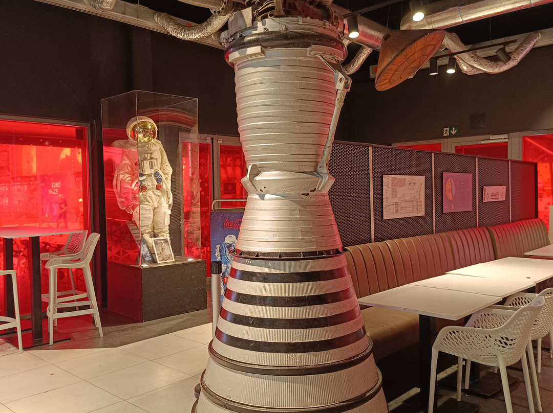 Euro Space Center-Transinne必去景点