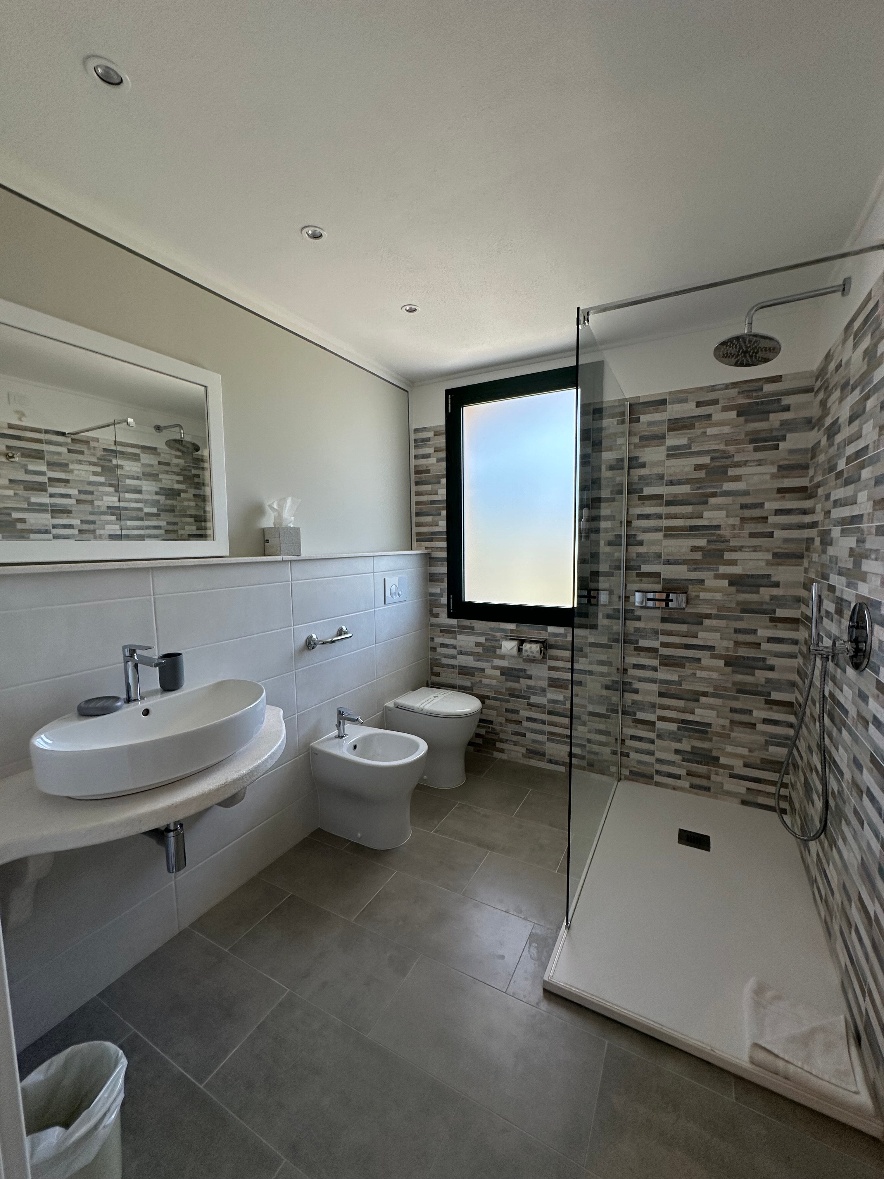 Hotel Cala Dei Pini-浴室