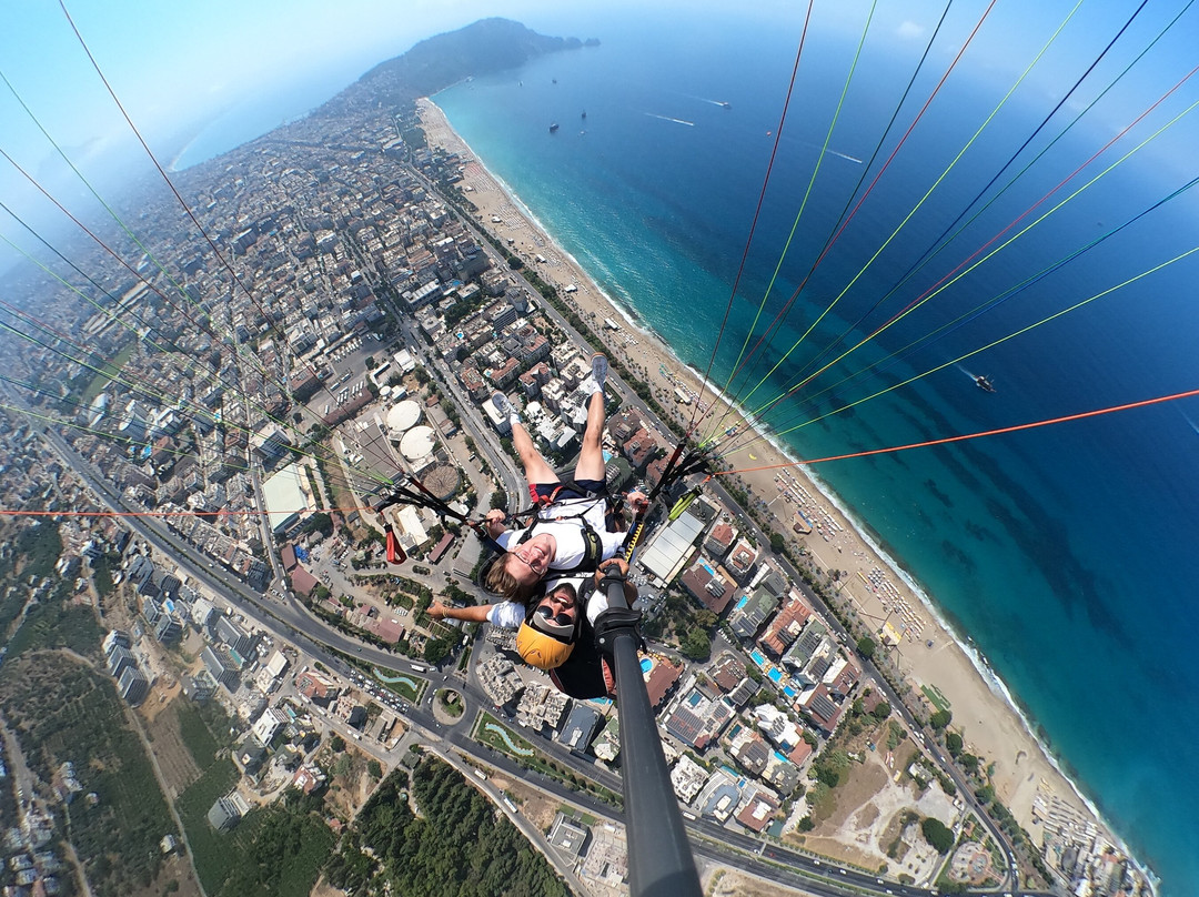 Phoenix Paragliders-Konakli必去景点