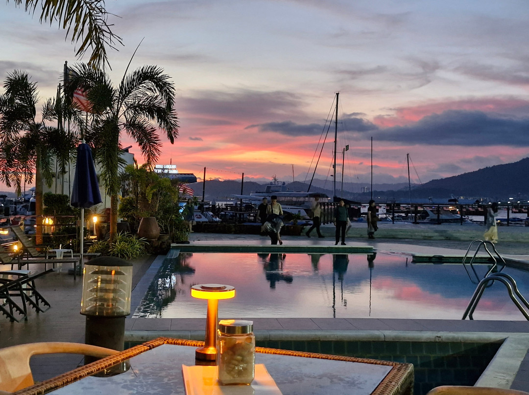 Tayfun's Kitchen At Poseidon's At Royal Langkawi Yacht Club