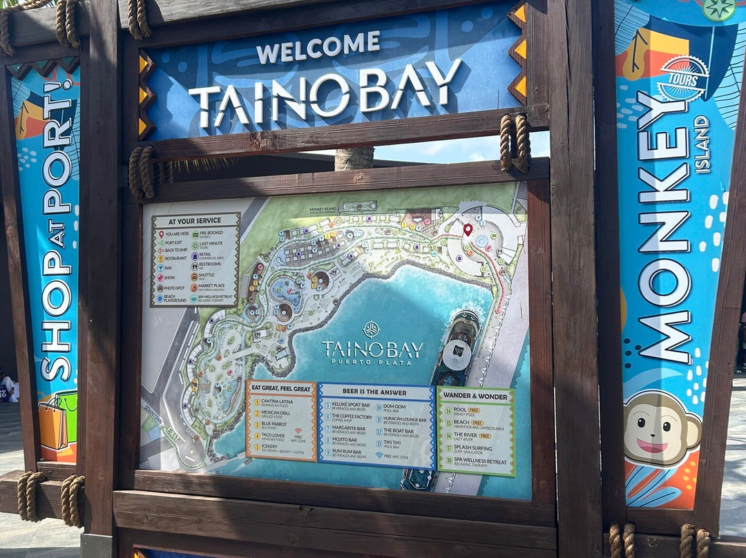 Taino Bay Puerto Plata-普拉塔港必去景点