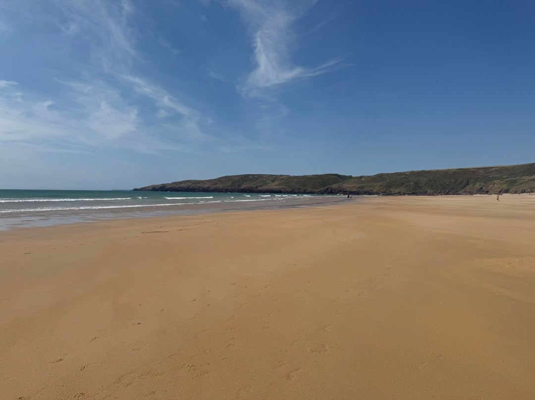 Freshwater West-Angle必去景点