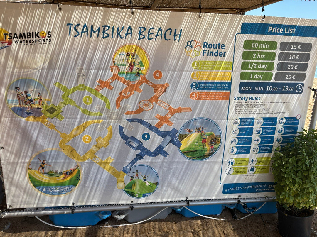 Tsambikos Watersports-科林比亚必去景点