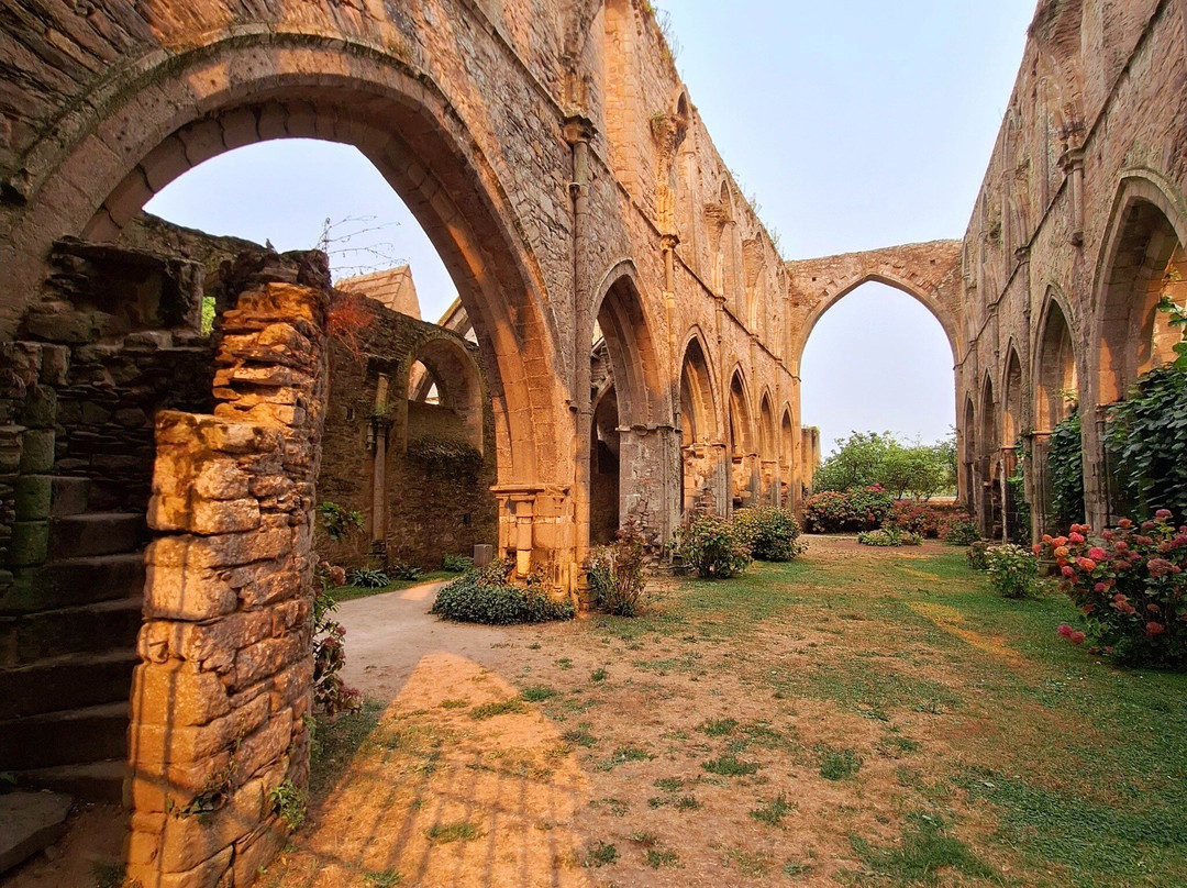 Abbaye de Beauport-Paimpol必去景点