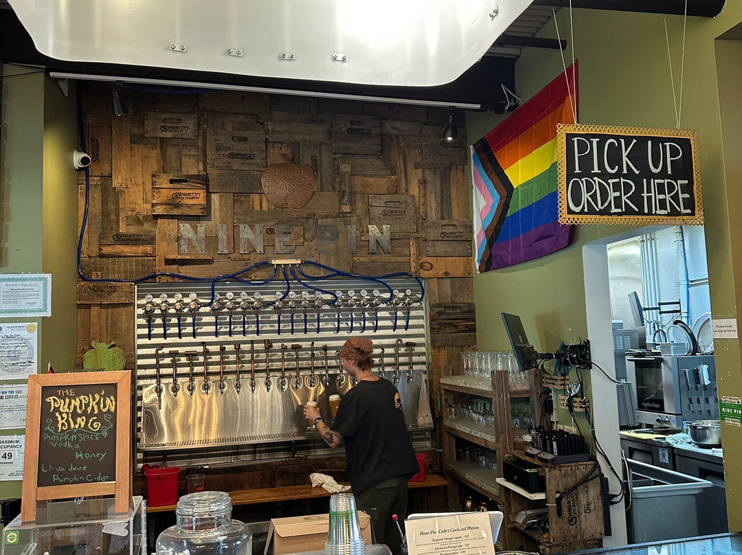 Nine Pin Cider Works-奥尔巴尼必去景点