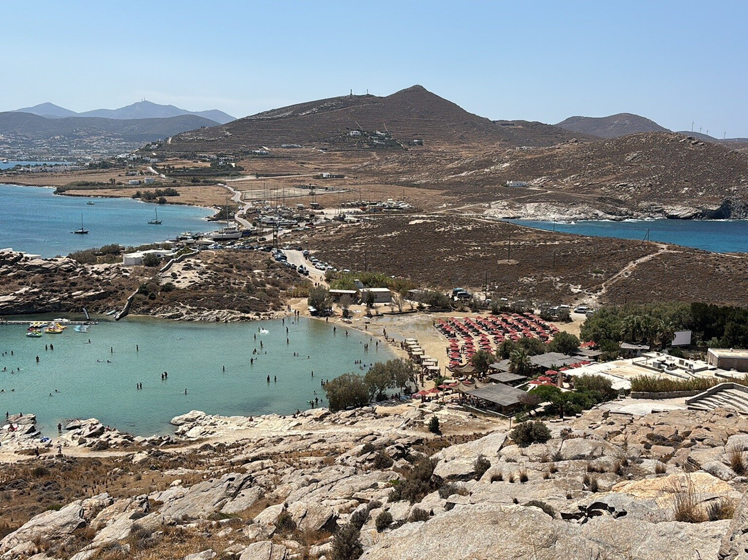 Monastiri Beach-帕罗斯岛必去景点
