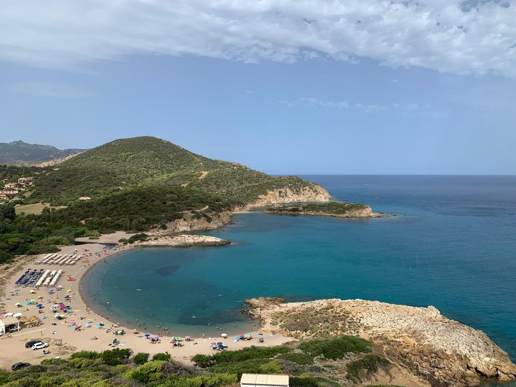 Cala Chia Su Portu-Chia必去景点
