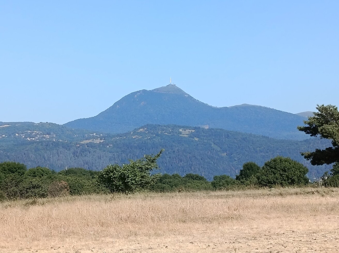 Plateau de Gergovie-La Roche-Blanche必去景点