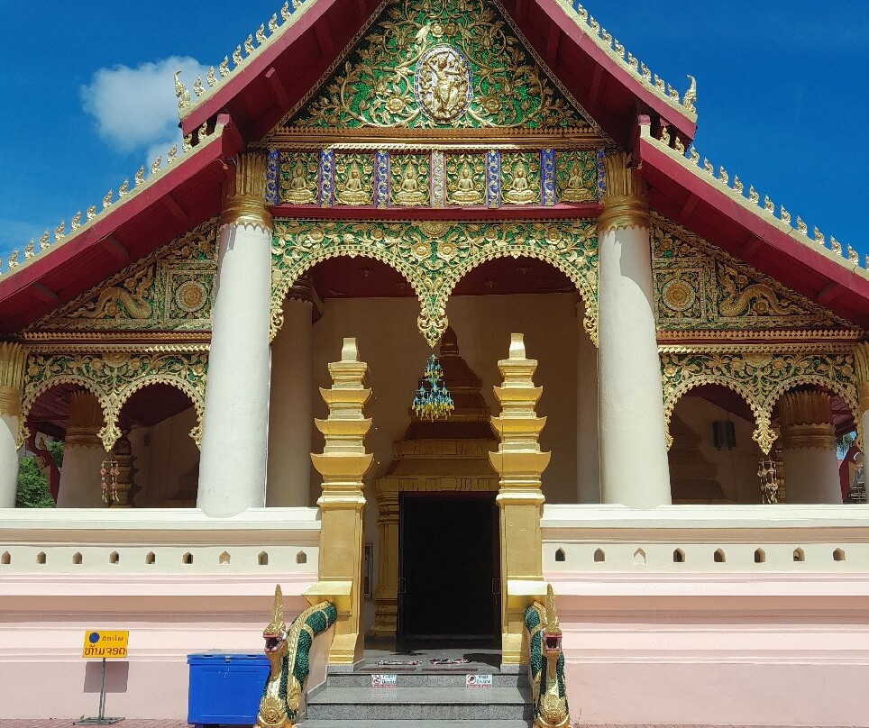 Wat Chan-万象必去景点