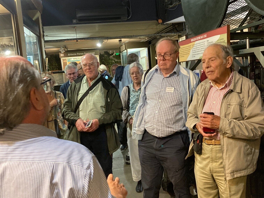 Royal Signals Museum-布兰德福德福鲁姆必去景点