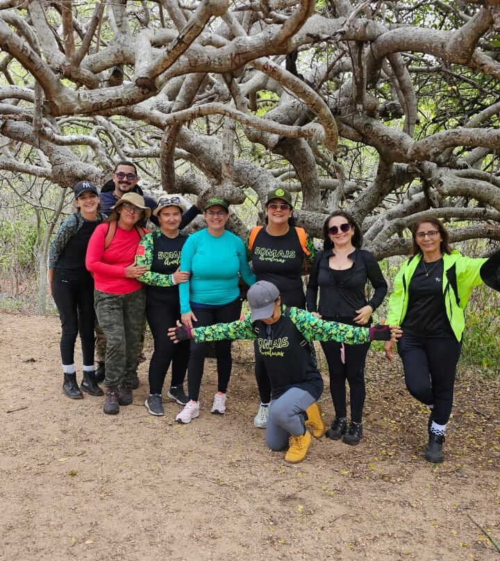 Parque Estadual da Pedra da Boca-Araruna必去景点