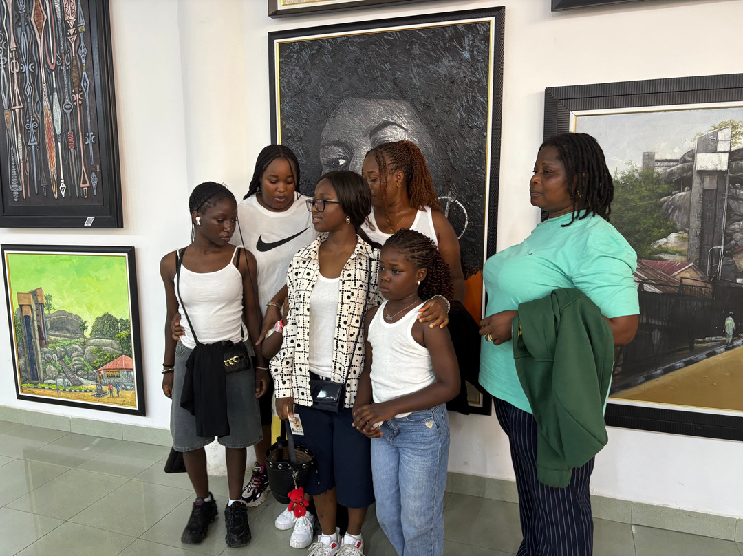 Nike Art Gallery, Olumo Rock, Abeokuta