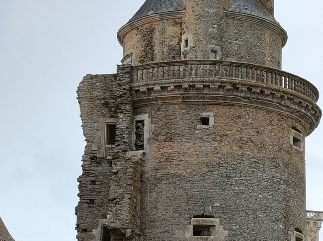 Chateau D'Apremont-Apremont必去景点