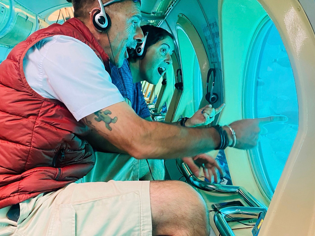 Submarine Safaris Lanzarote-卡拉罗港口必去景点
