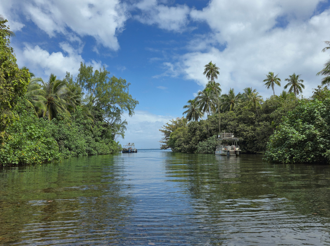 Mata Reva Teahupo'o-Teahupoo必去景点