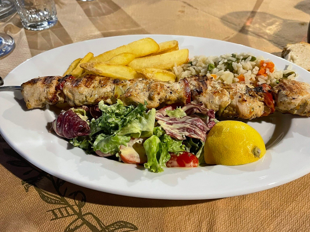 Megas Gialos beach-Kalivia必去景点