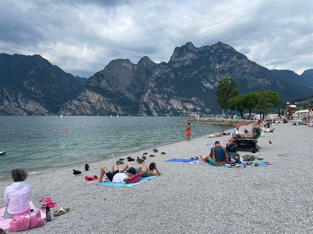 Torbole beach-托尔博莱必去景点