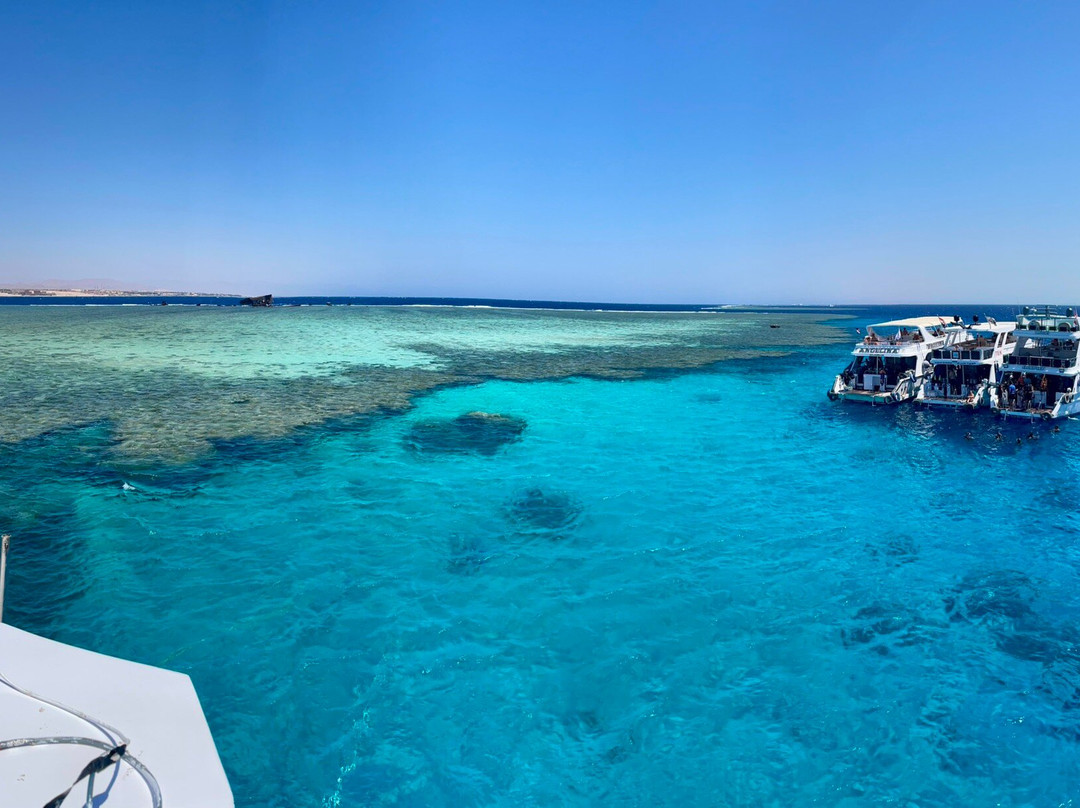 Blue Planet Diving Center-沙姆沙伊赫必去景点