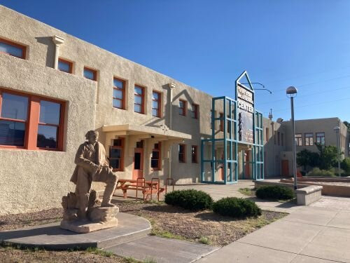 Navajo Code Talker Museum-盖洛普必去景点