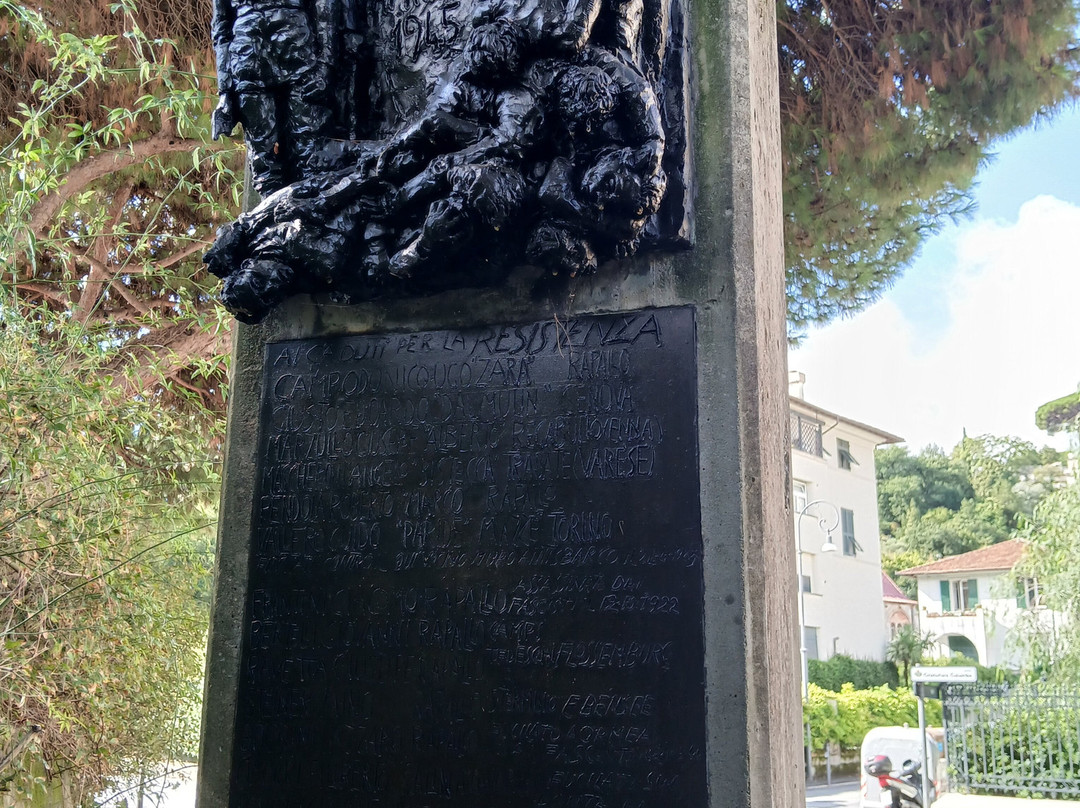 Monumento ai Partigiani-拉帕洛必去景点