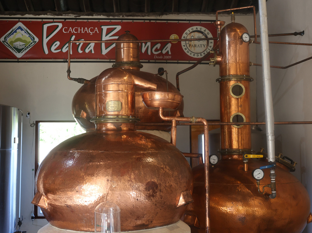 Alambique Cachaça Pedra Branca-帕拉地必去景点