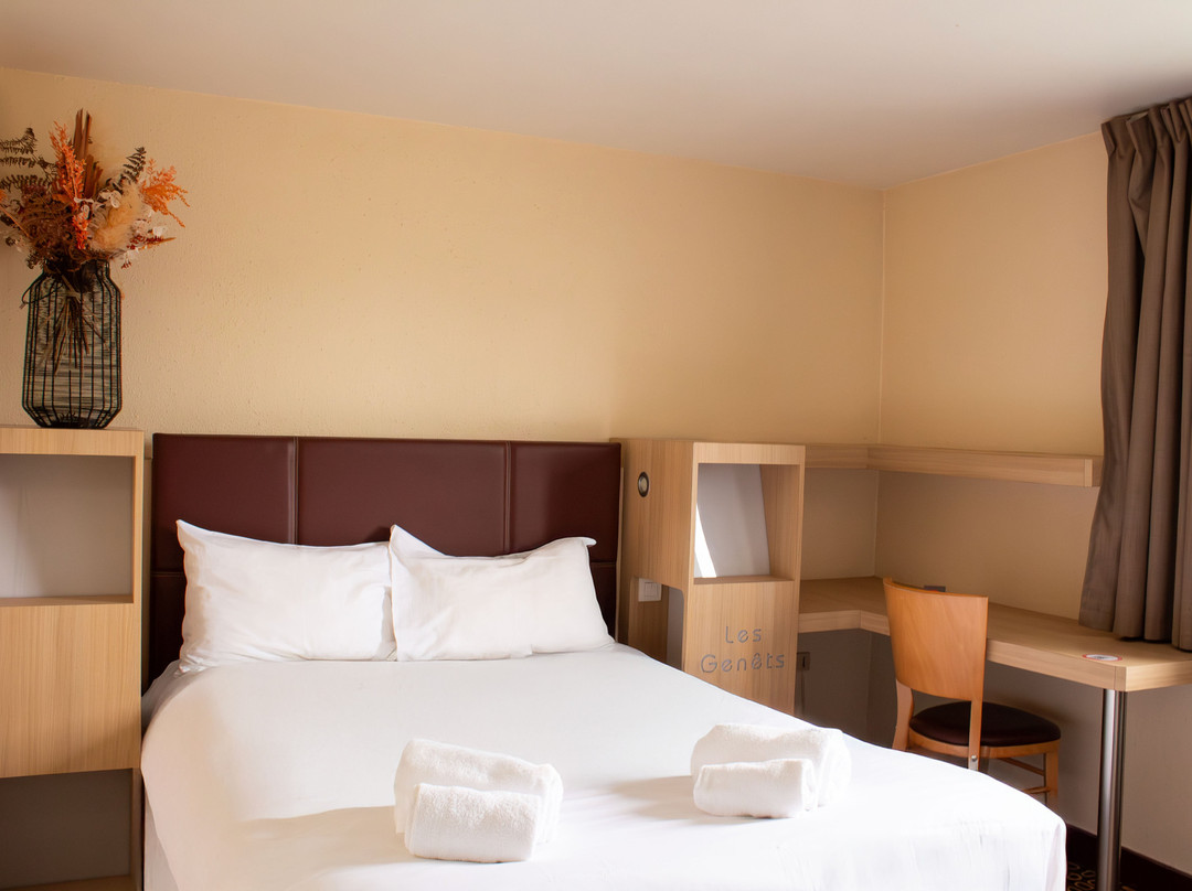 巴约讷金莲花酒店主图